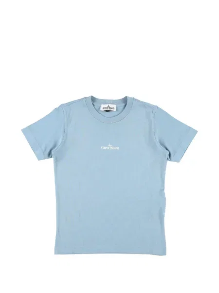 Koszulka dziecięca Stone Island niebieska