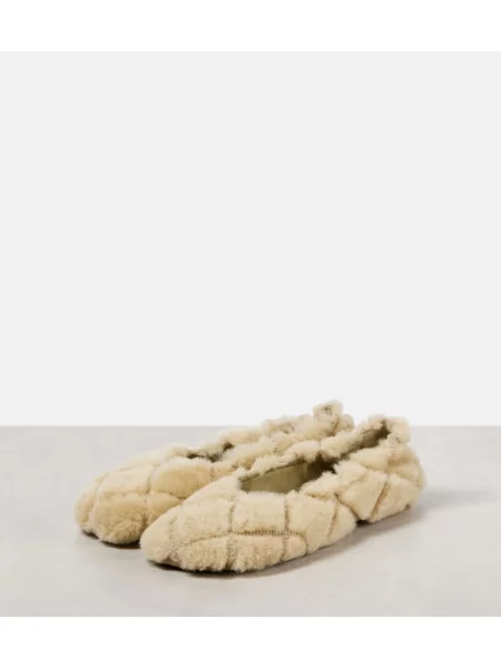 Μπαλαρίνες Burberry πράσινο