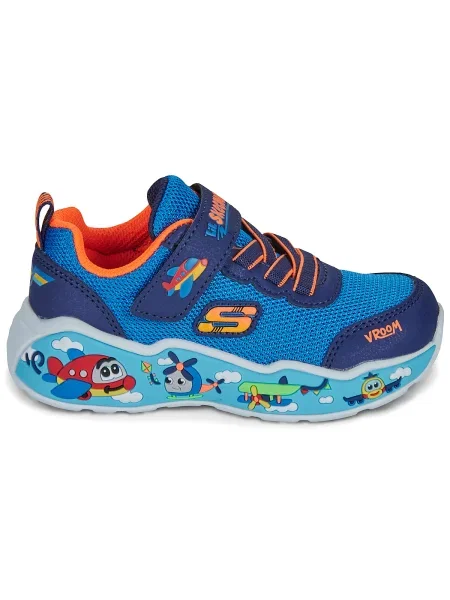 Pantofi copii Skechers albastru