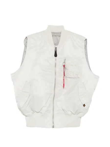 Vestă Alpha Industries fără mâneci gri