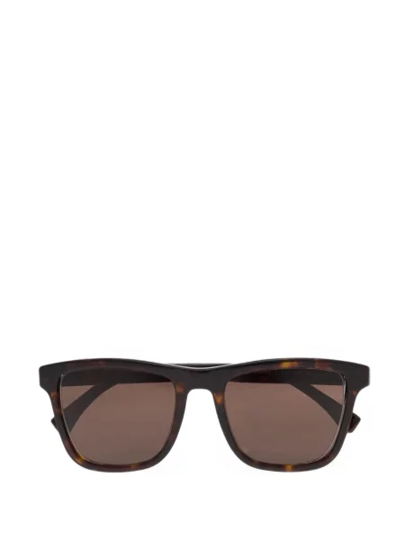 Ochelari de soare Emporio Armani maro