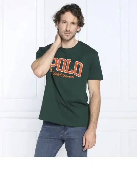 POLO RALPH LAUREN Tricou verde