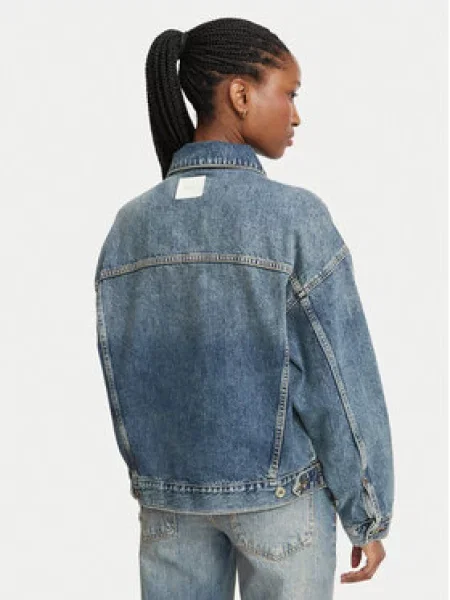Liu Jo Jeans jakna Selected by Gigi Hadid modra