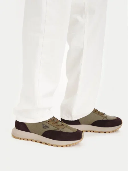 Emporio Armani Sneakersy zielony