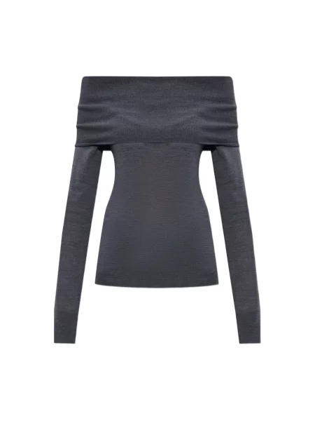 Sweter Stella Mccartney wełniany szary