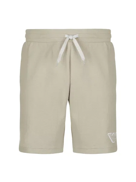 Pantaloni sport Emporio Armani bej