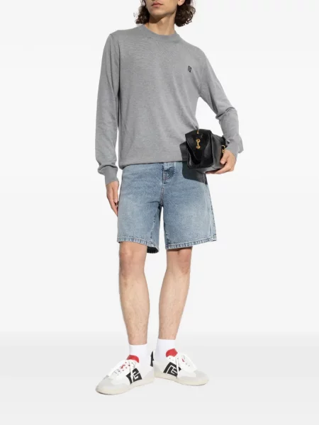 Pulover Balmain cu autograf gri
