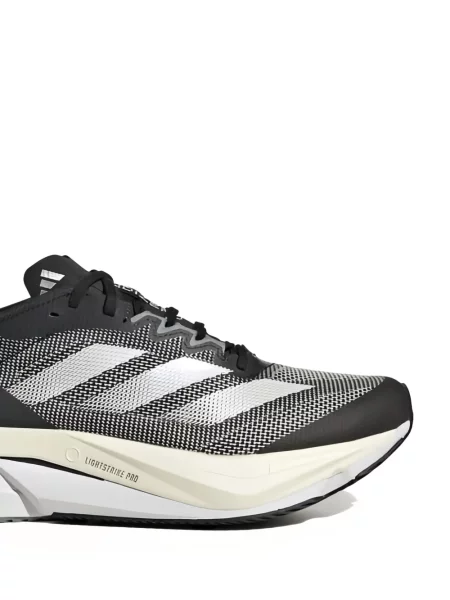 Hanorac Adidas cu autograf alergare evazat verde