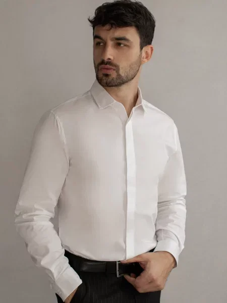 Рубашка Andreas Moskin белая