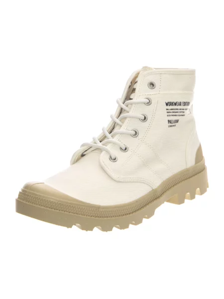 Botki Palladium białe