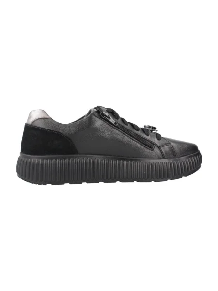 Sneakerși Geox negru