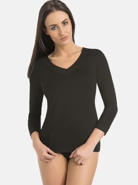 TEYLI Majica Ivy' črna