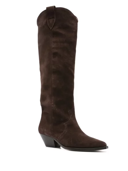 Botine Isabel Marant maro