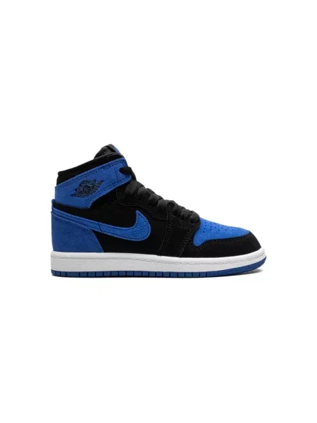 Sneakersy dziecięce Jordan 1 Retro czarne