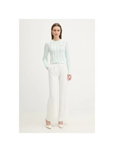Twinset sweter niebieski