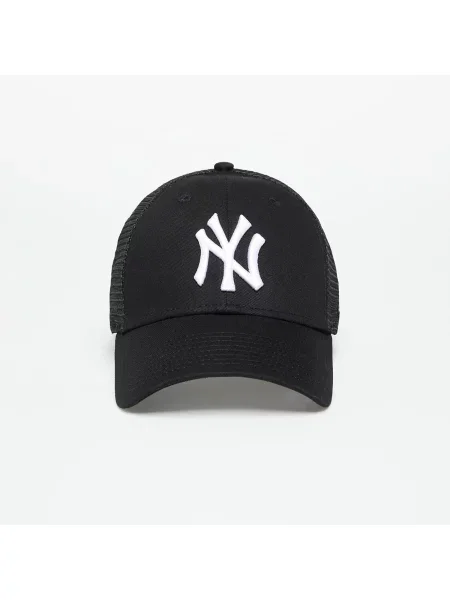 Capac New Era New York Yankees Home Field Trucker Cap Black/ White Universal alb