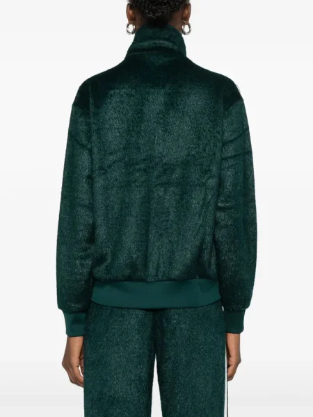 Hanorac Adidas cu dungi verde