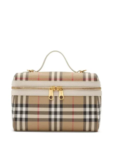 Kostkovaná kabelka Burberry