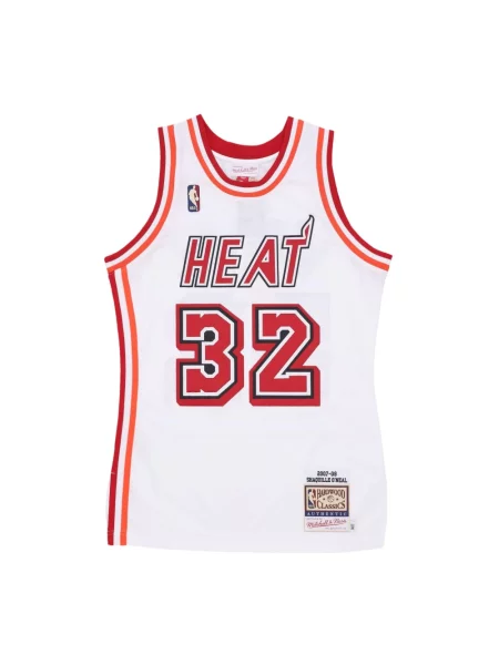 Koszulka sportowa Mitchell & Ness biała