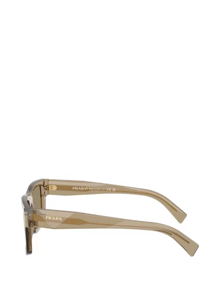 Ochelari de soare Prada Eyewear maro