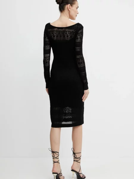 Morgan Rochie tricotată M negru