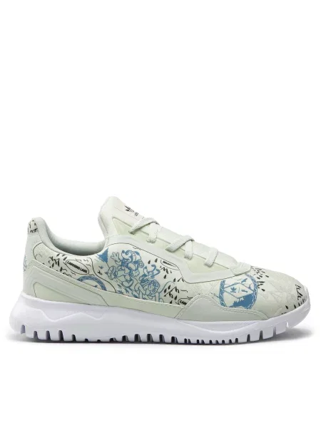 Снікерcи adidas Originals Flex J зелений