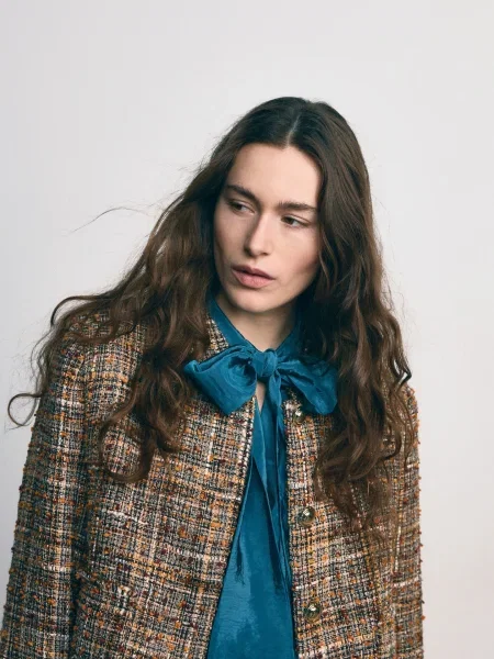 Твидовая куртка Reserved