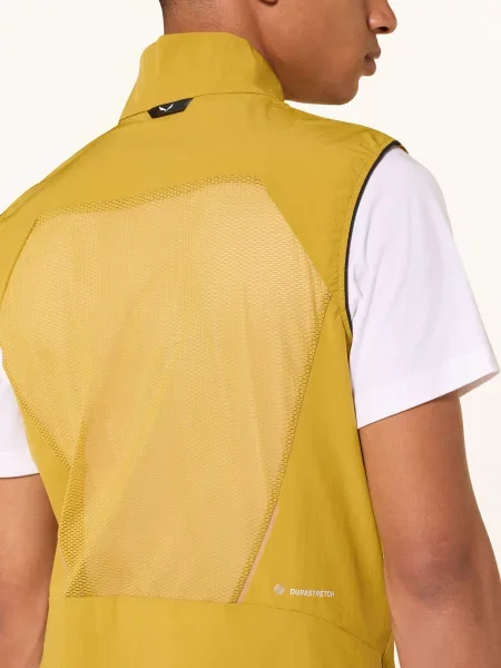 Salewa Softshell Vesta Pedroc Dst Light žlutá