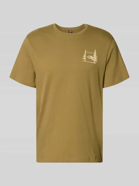 T-shirt o kroju relaxed fit z nadrukiem z logo The North Face