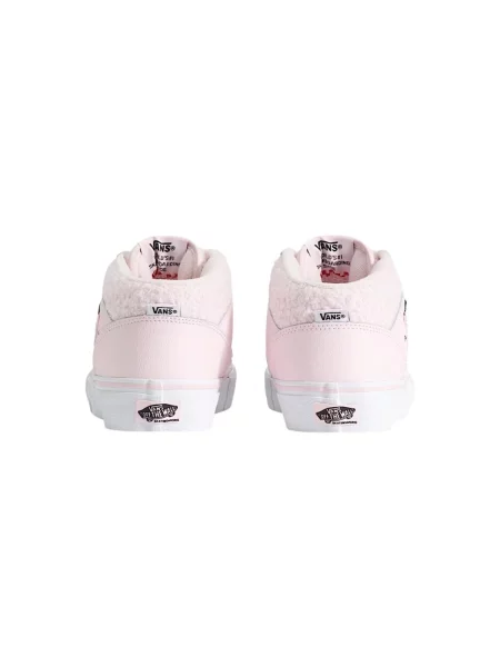 Členkové topánky Vans biela