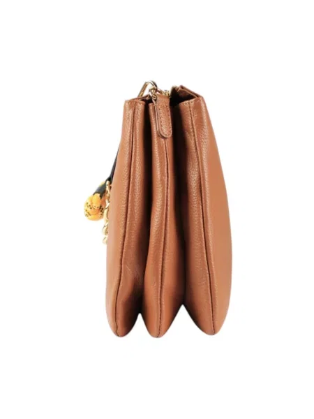 Torebka My Best Bags brązowa