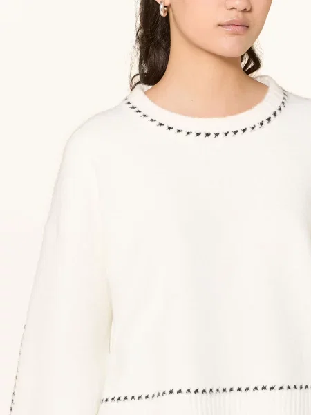 Neo Noir Sweter Roeme weiss biały
