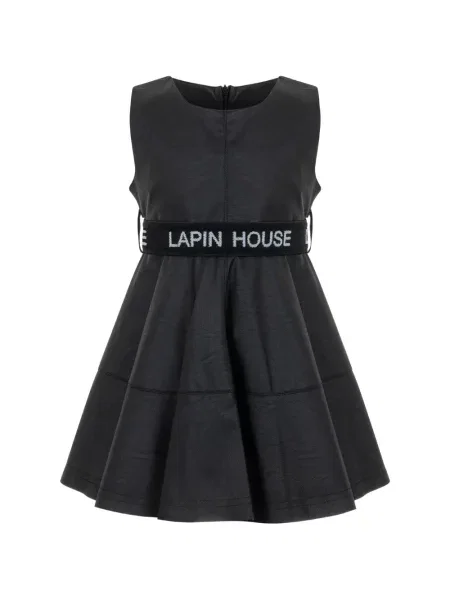 Sukienka midi dziecięca Lapin House czarna