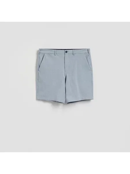 Reserved Regular rövidnadrág halványkék