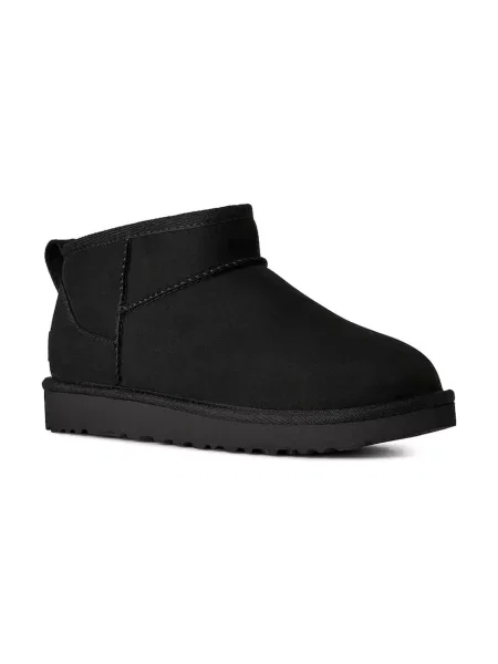 UGG W Classic Ultra Mini Nubuck снігові чоботи замшеві