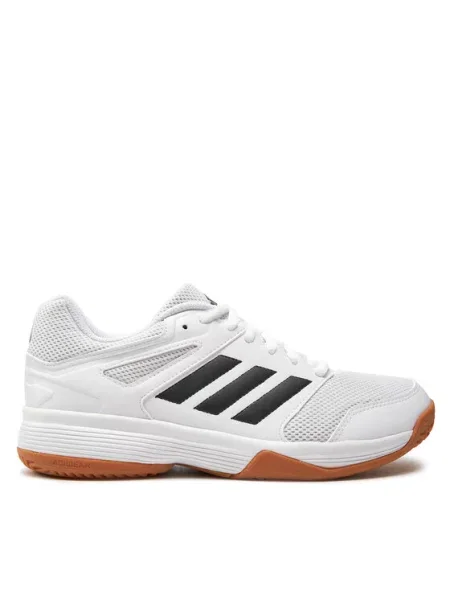 Čevlji za športe v zaprtih prostorih adidas bela