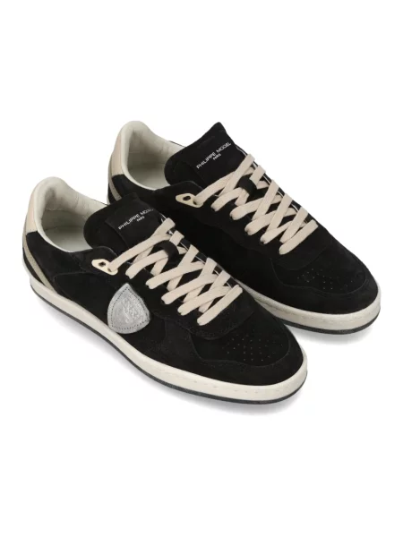 Sneakersy Philippe Model czarne