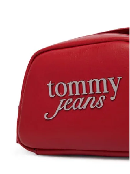 Tommy Jeans Ročna torba Tjw Bold Camera Bag rjava