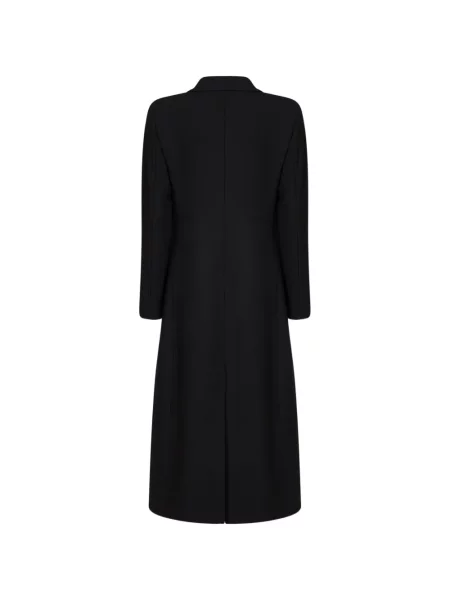 Gulerat palton Jil Sander cu rever negru