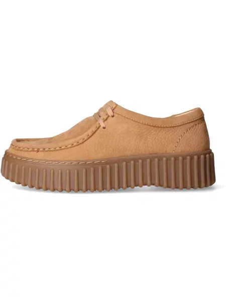 Pantofi Clarks bej