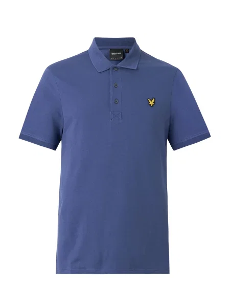 Lyle & Scott Tricou gențiană albastru
