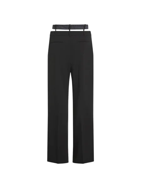 Nohavice Karl Lagerfeld Jeans čierna