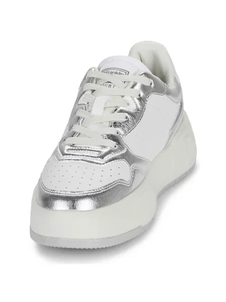 Pantofi D.franklin alb