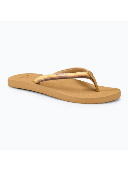 Papuci de plajă Rip Curl Freedom gold pentru femei auriu