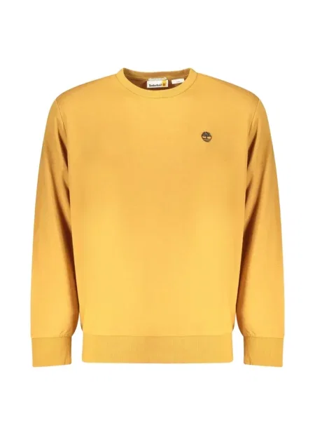 Pulover Timberland cu autograf galben