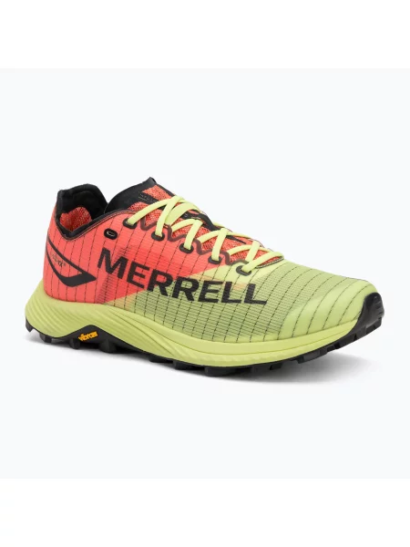Buty do biegania Merrell MTL Long Sky 2 Matryx mantis żółte