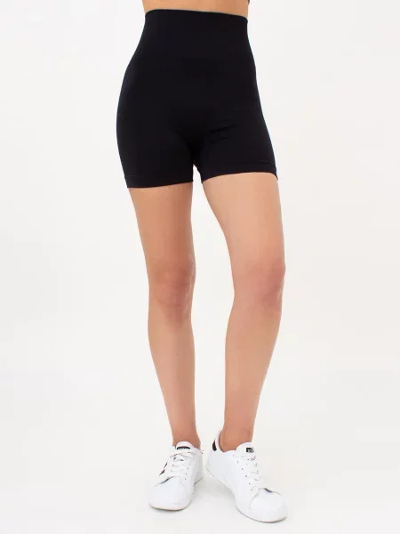 Велосипедки Giulia мікрофібра чорний