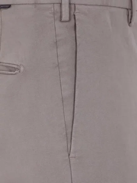 Pantaloni chino Incotex gri