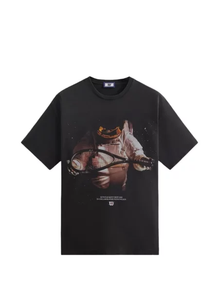 Tricou Kith cu imagine negru