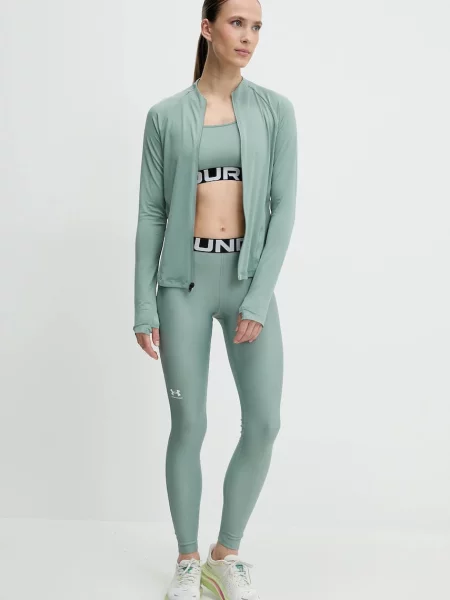 Under Armour Sportovní podprsenka HG Authentics zelená